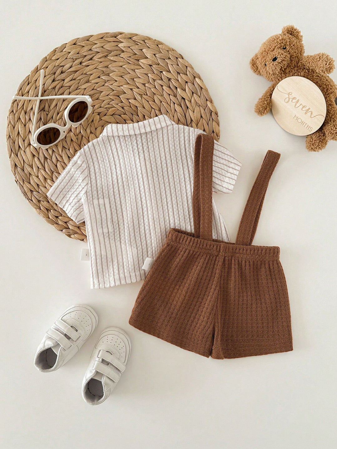 Set SHEIN, kaki