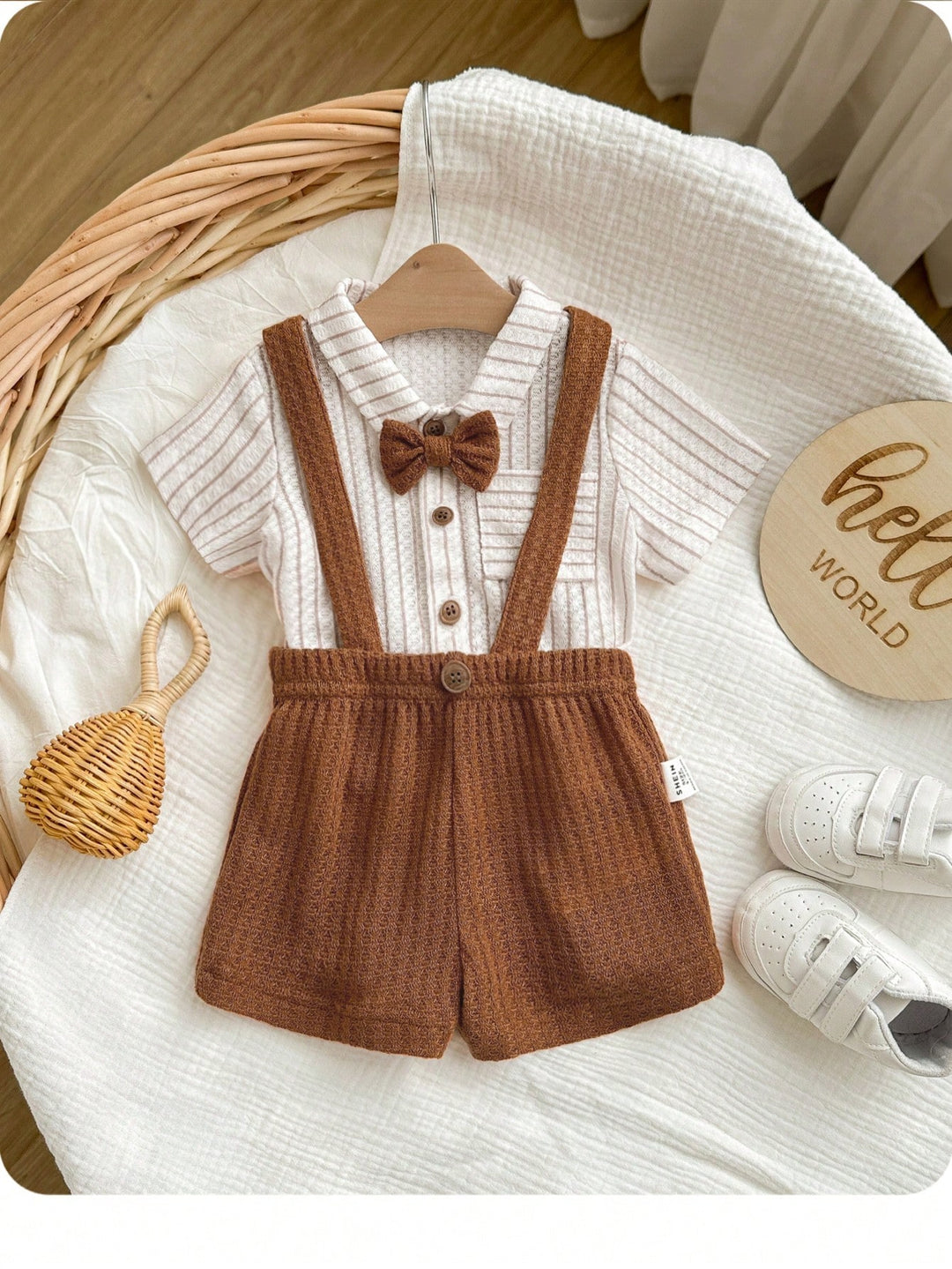 Set SHEIN, kaki