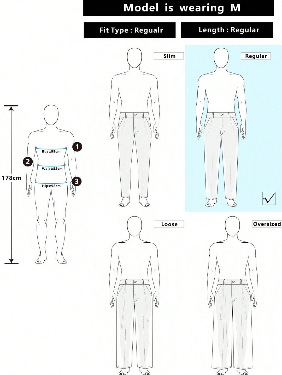 Pantaloni SHEIN, gri