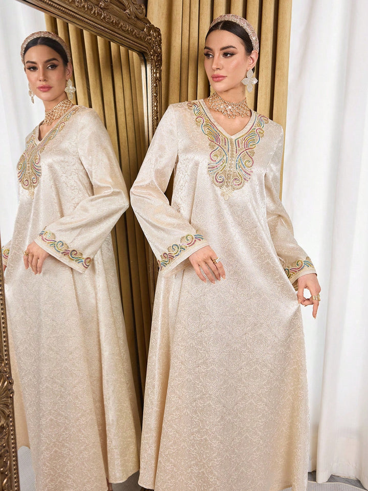 Set caftan și jalabiya SHEIN