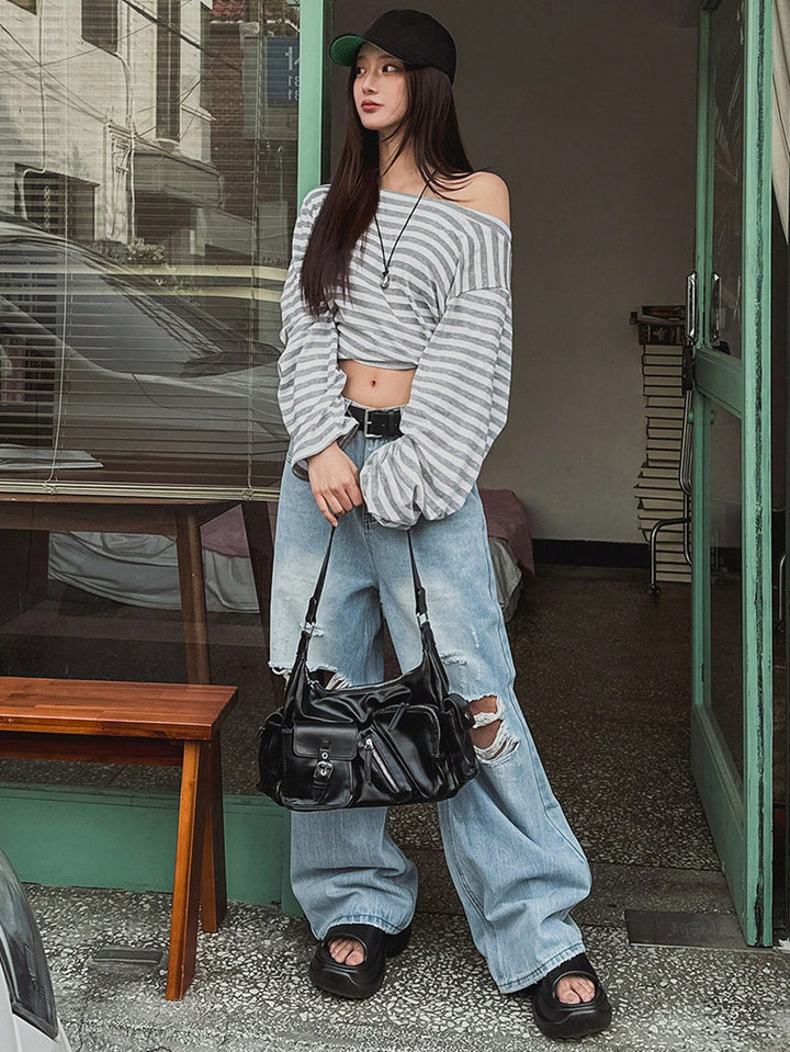 Tricou SHEIN, gri