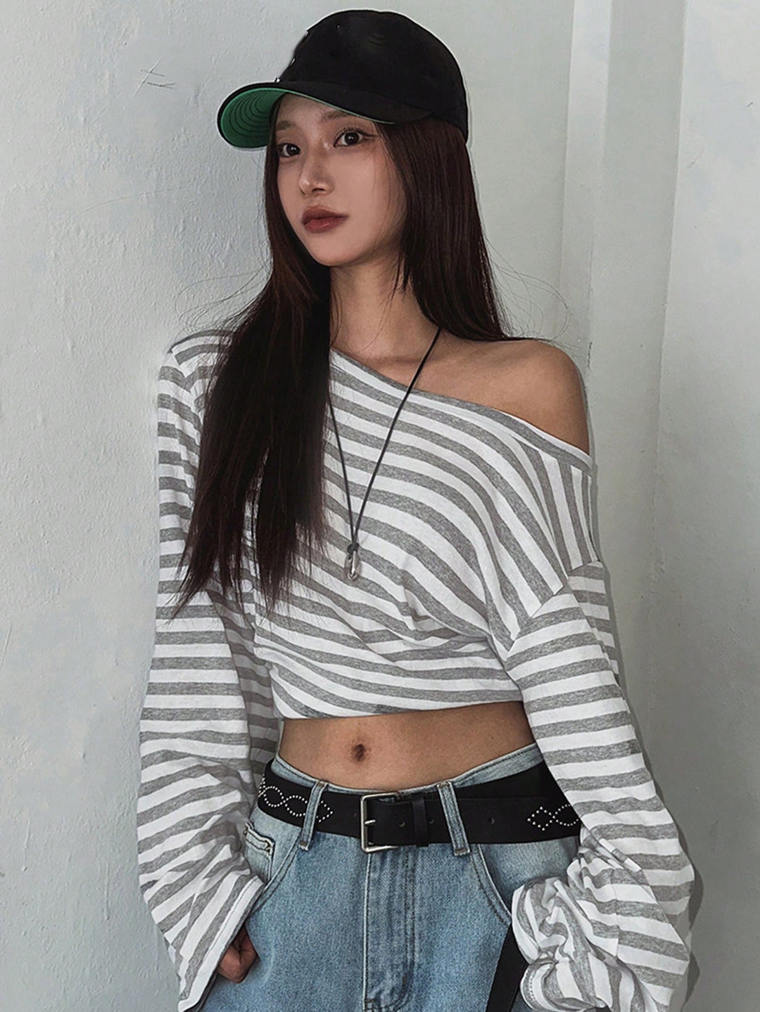 Tricou SHEIN, gri