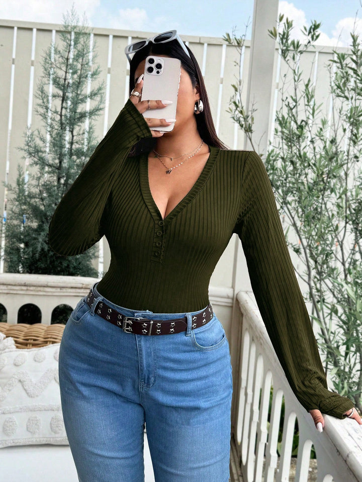 Body SHEIN, kaki