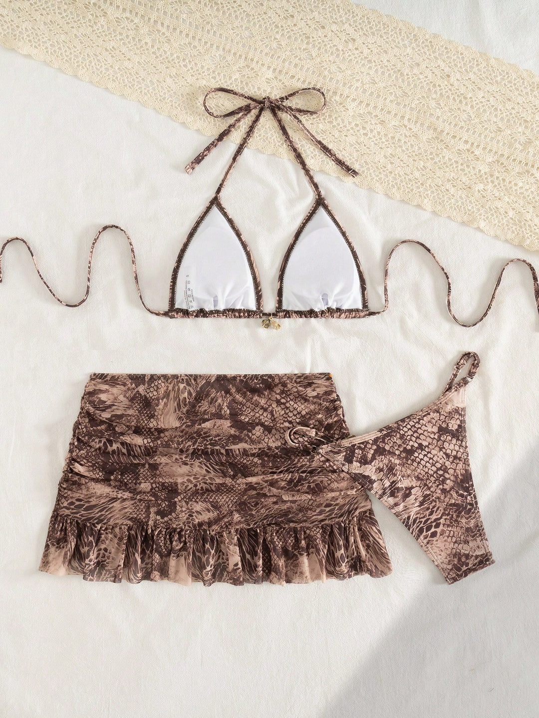 Set bikini SHEIN, mix culori