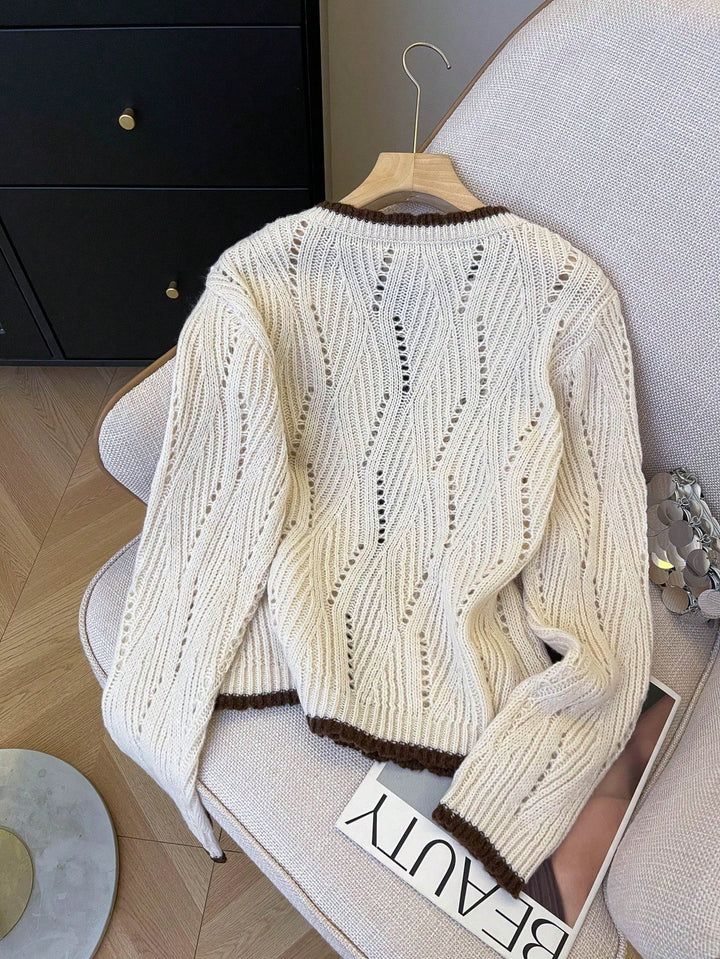 Cardigan SHEIN, bej