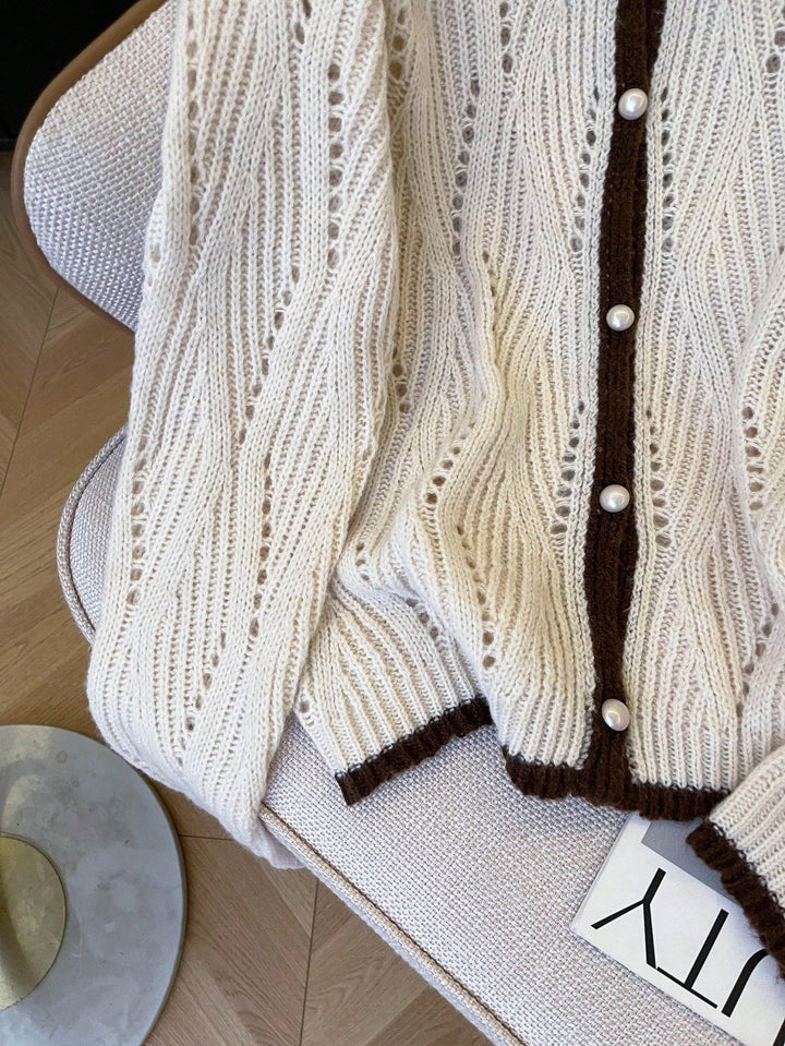 Cardigan SHEIN, bej
