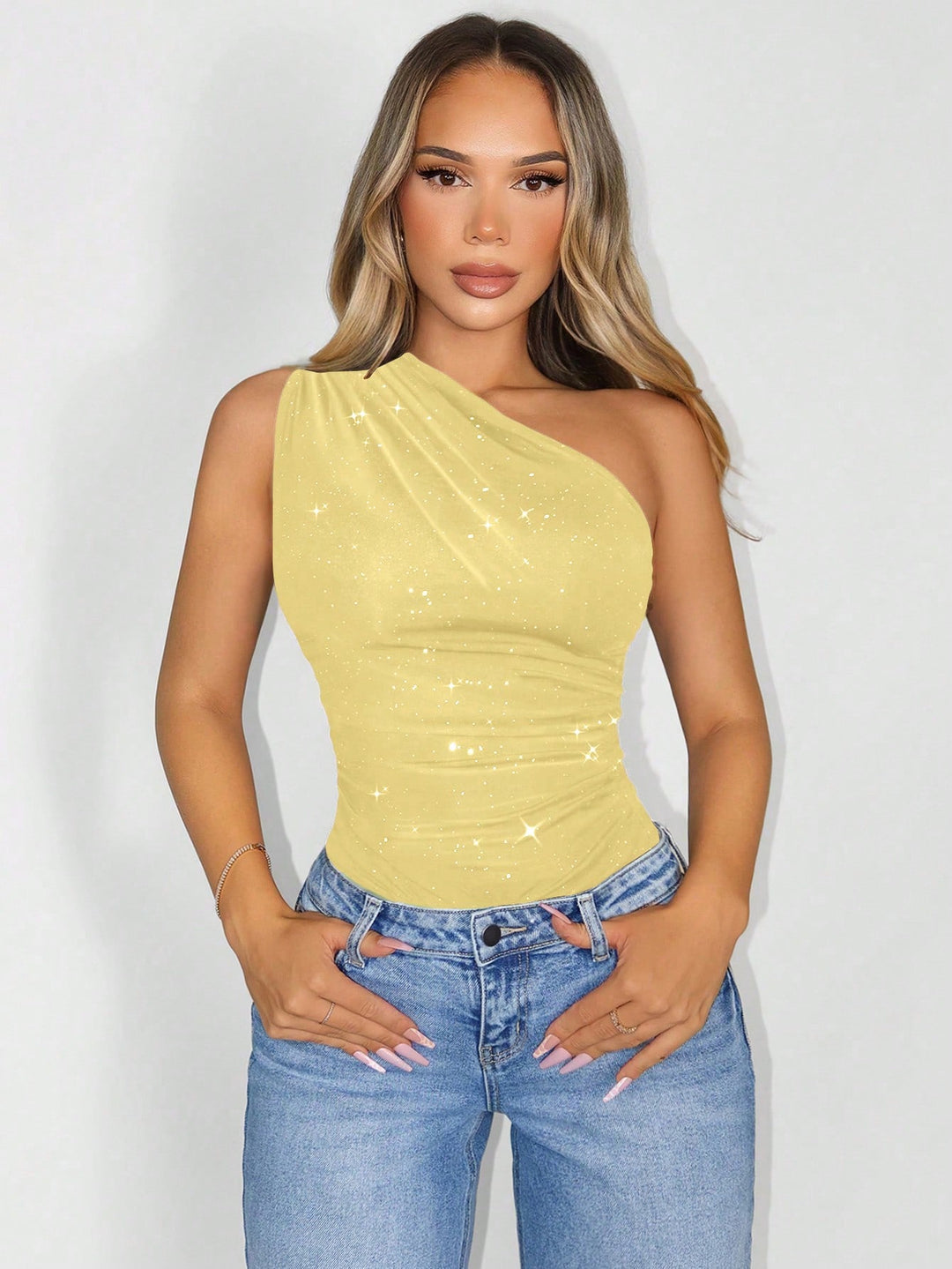 Body SHEIN, galben