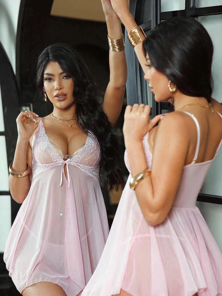 Rochie  de noapte SHEIN, roz