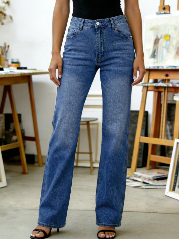 Jeans SHEIN, albastru