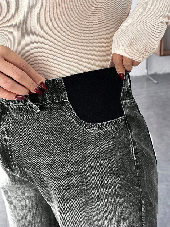 Jeans SHEIN, gri