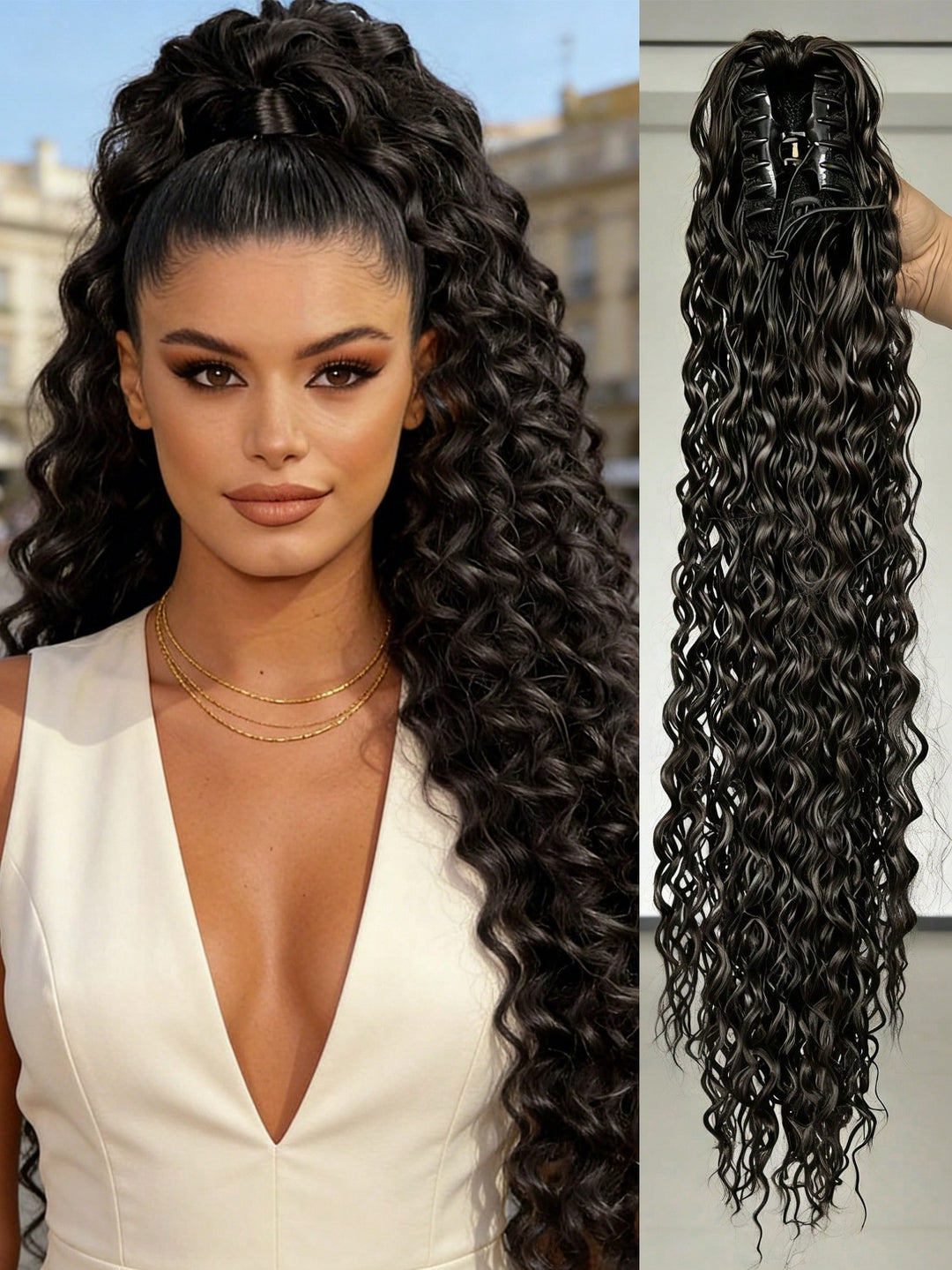 Extensie SHEIN, mix culori