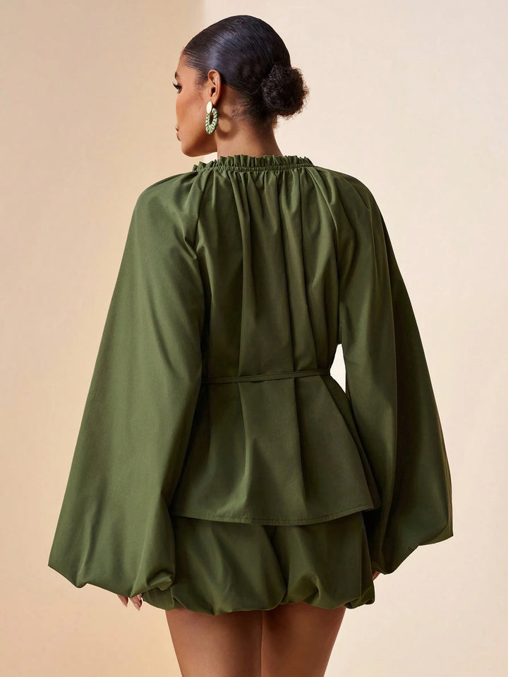 Compleu SHEIN, verde