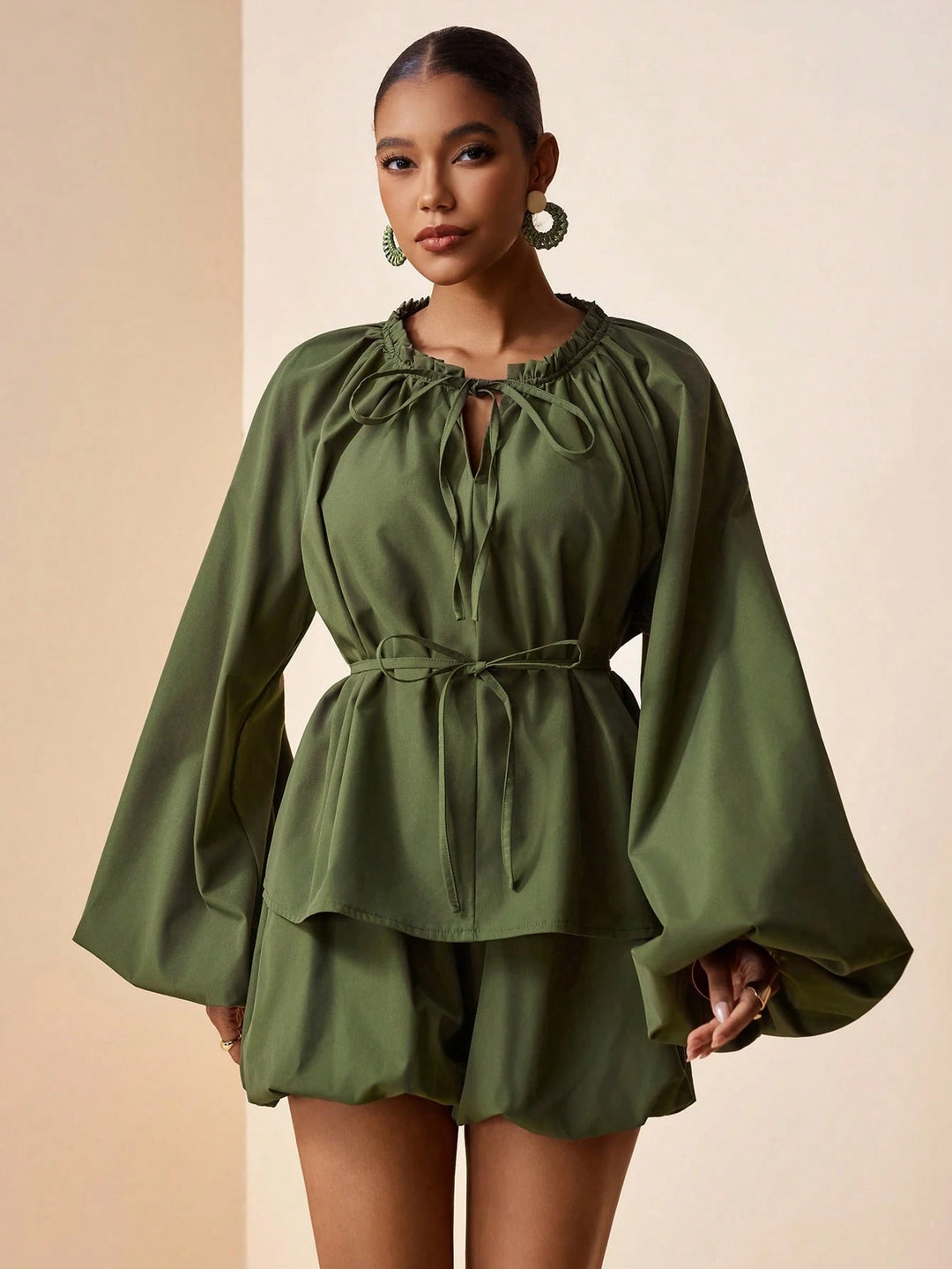 Compleu SHEIN, verde