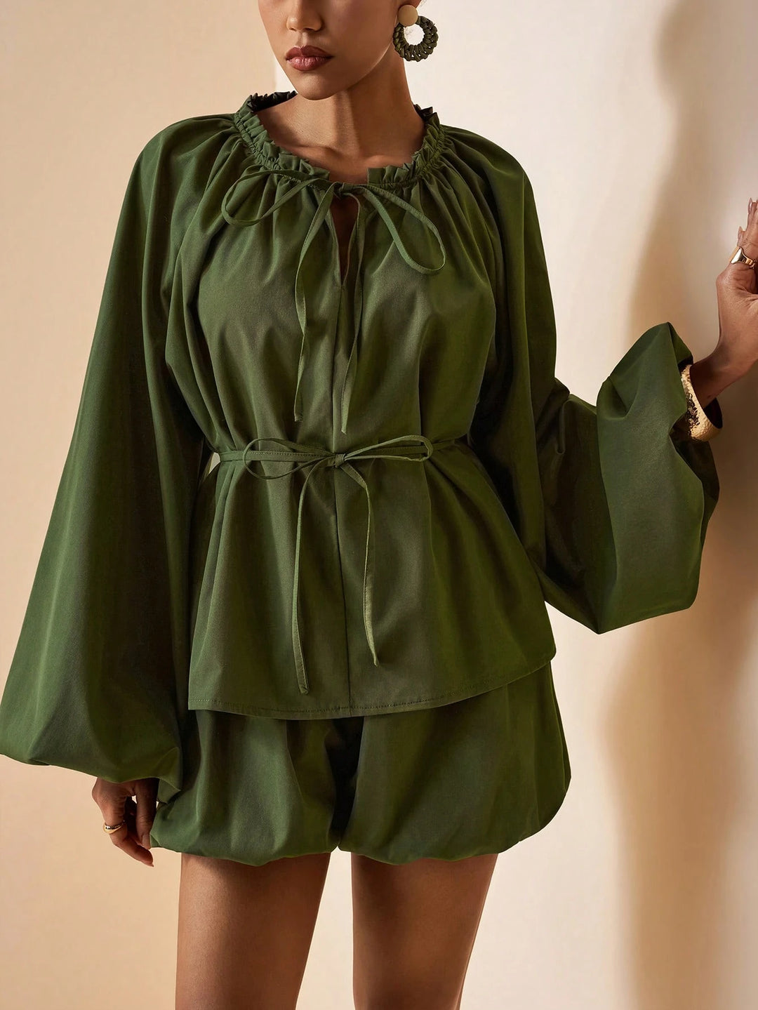 Compleu SHEIN, verde