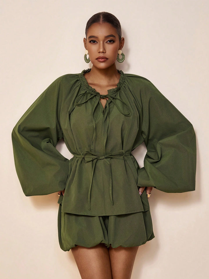 Compleu SHEIN, verde