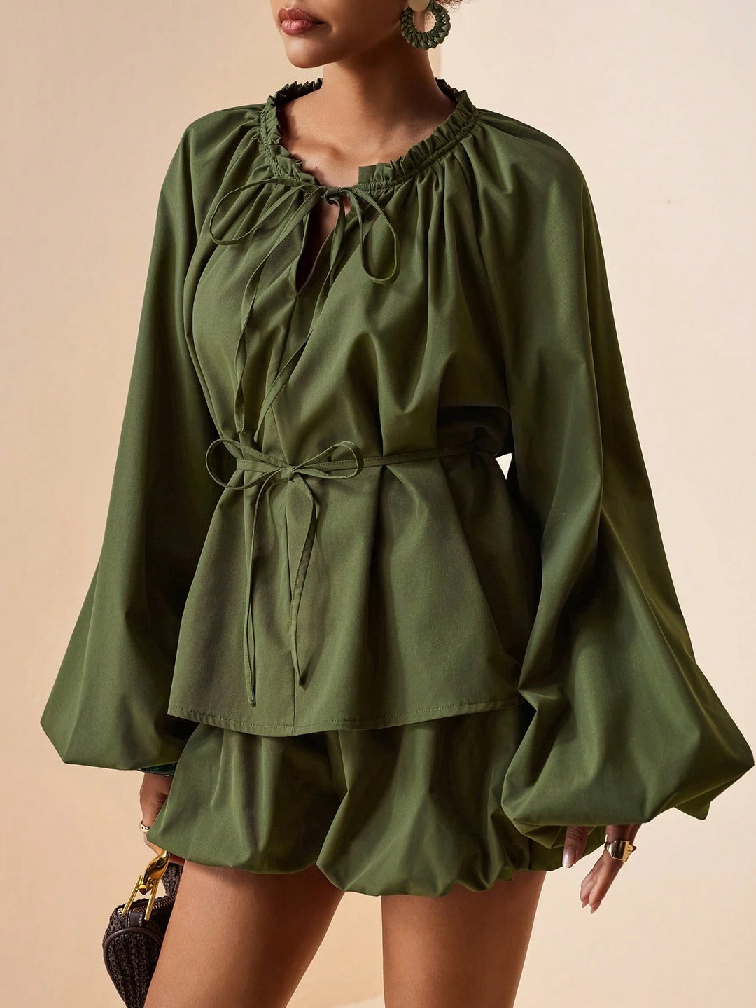 Compleu SHEIN, verde