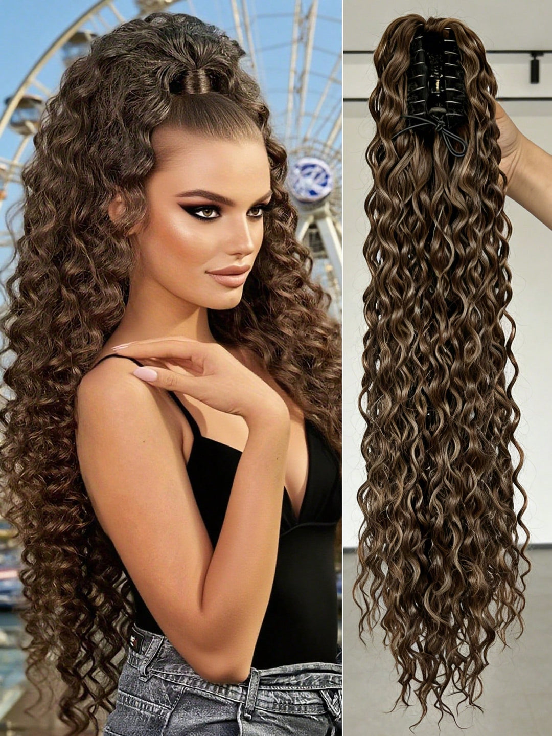 Extensie SHEIN, mix culori