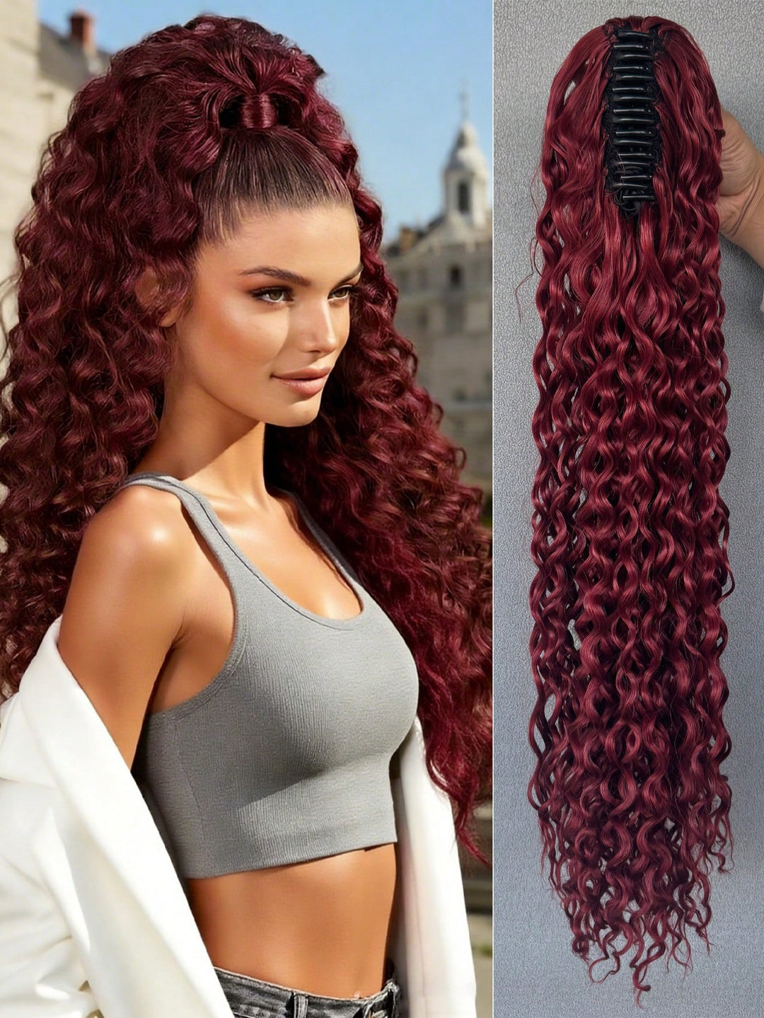 Extensie SHEIN, mix culori