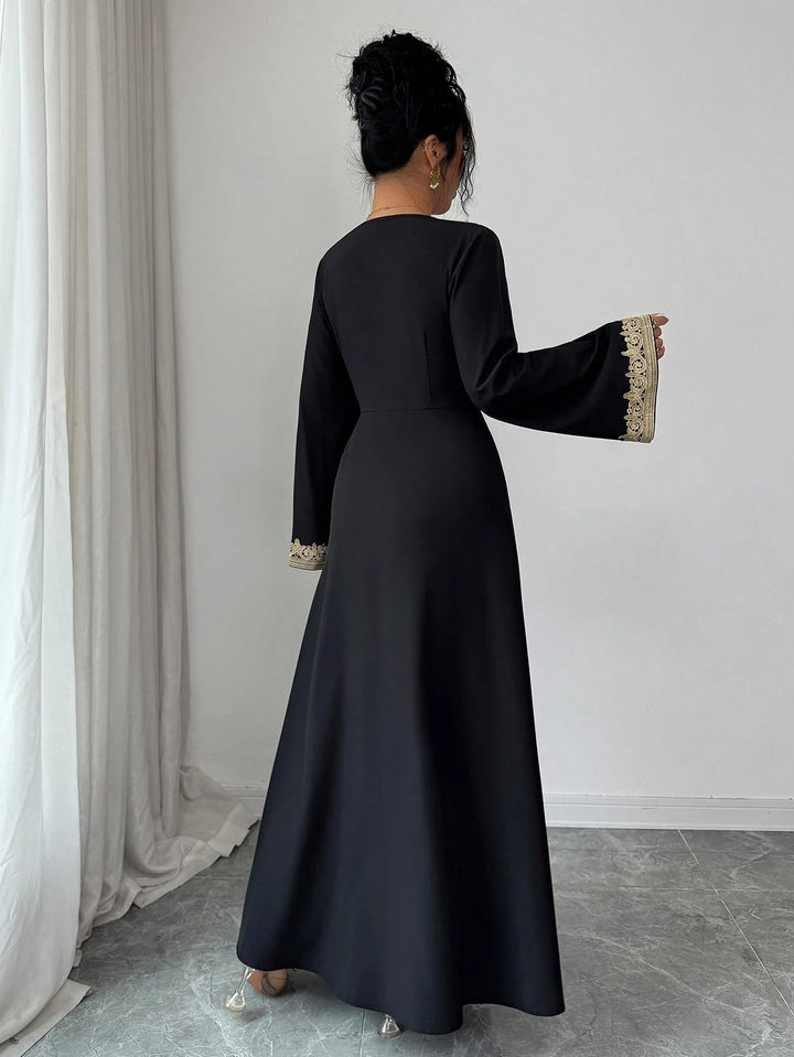 Rochie maxi SHEIN, negru