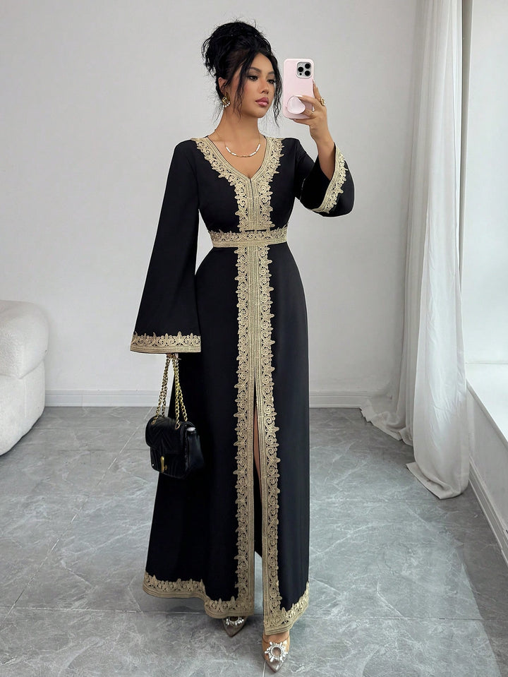 Rochie maxi SHEIN, negru