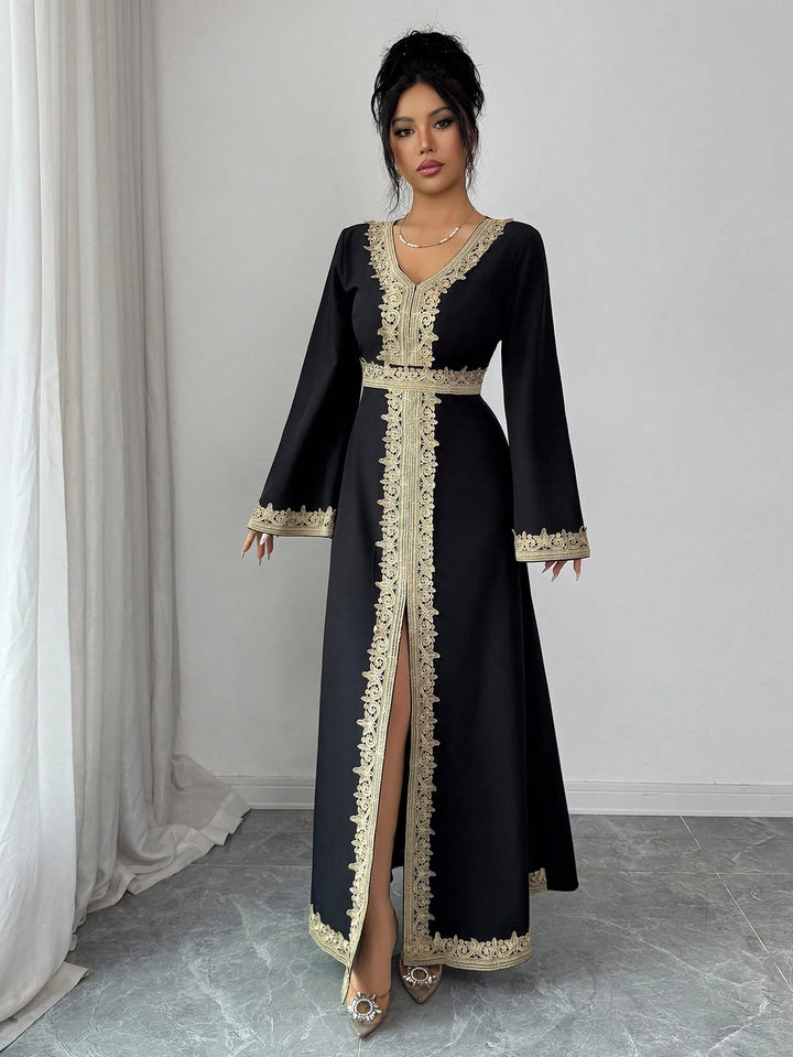 Rochie maxi SHEIN, negru