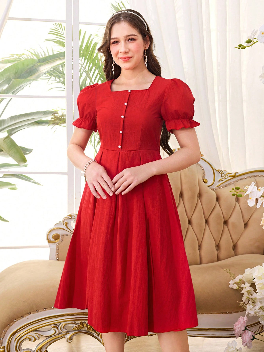 Rochie SHEIN, roșu