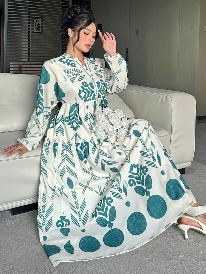 Rochie SHEIN, verde