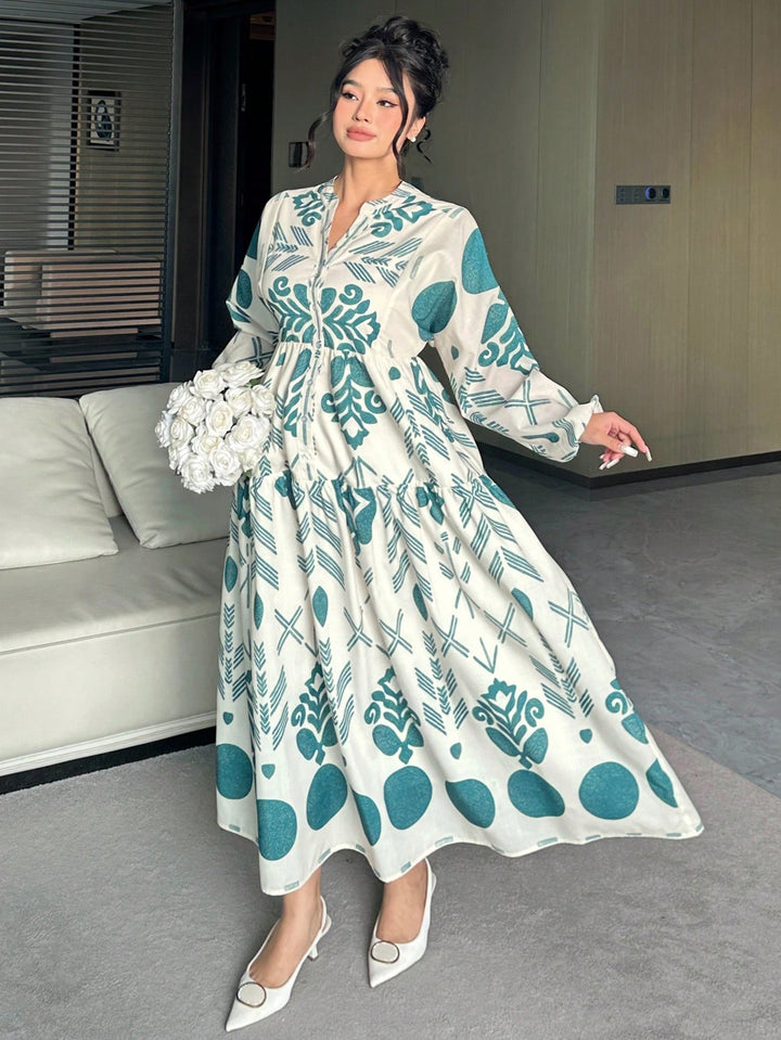 Rochie SHEIN, verde