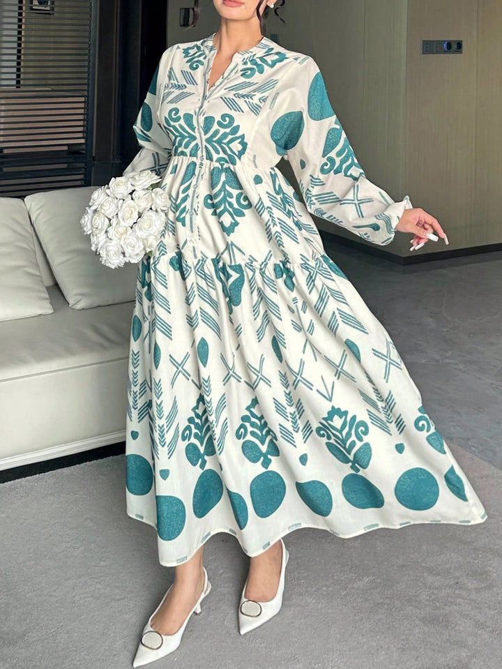 Rochie SHEIN, verde