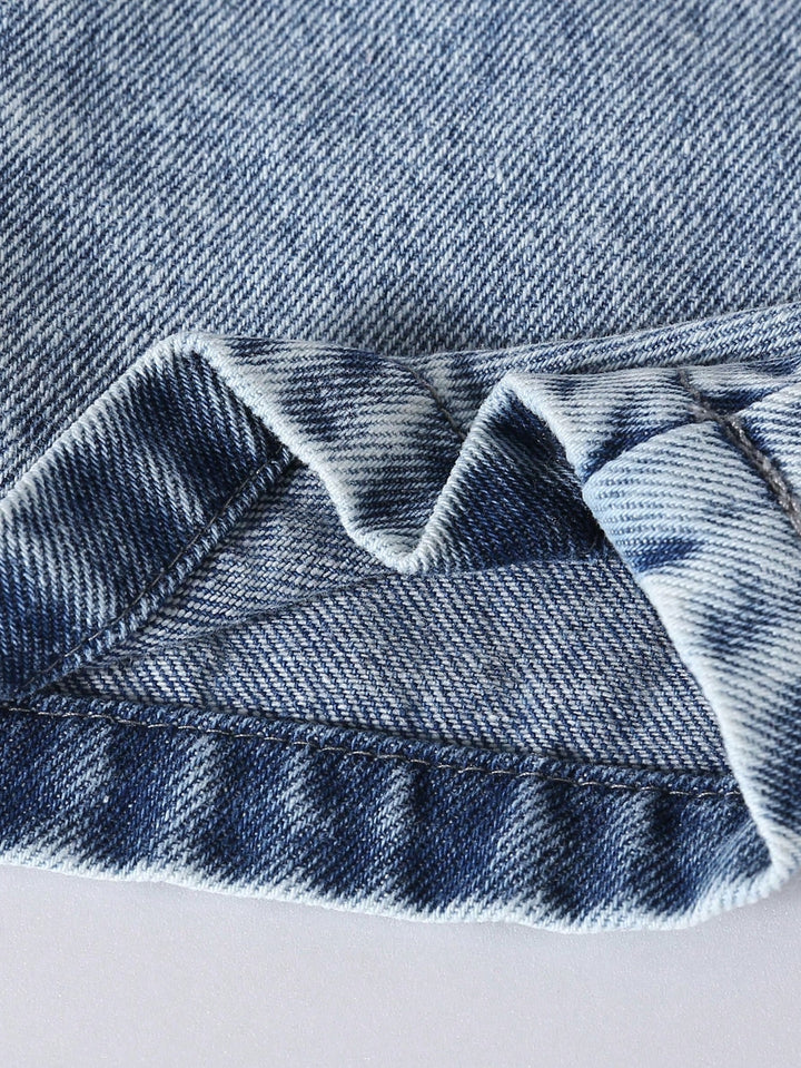 Pantaloni SHEIN, albastru