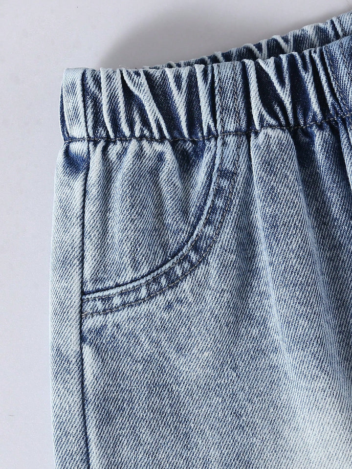 Pantaloni SHEIN, albastru
