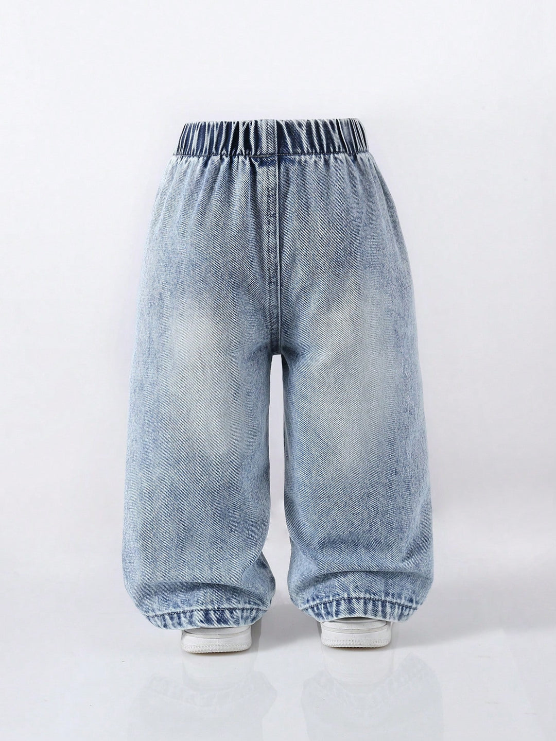Pantaloni SHEIN, albastru