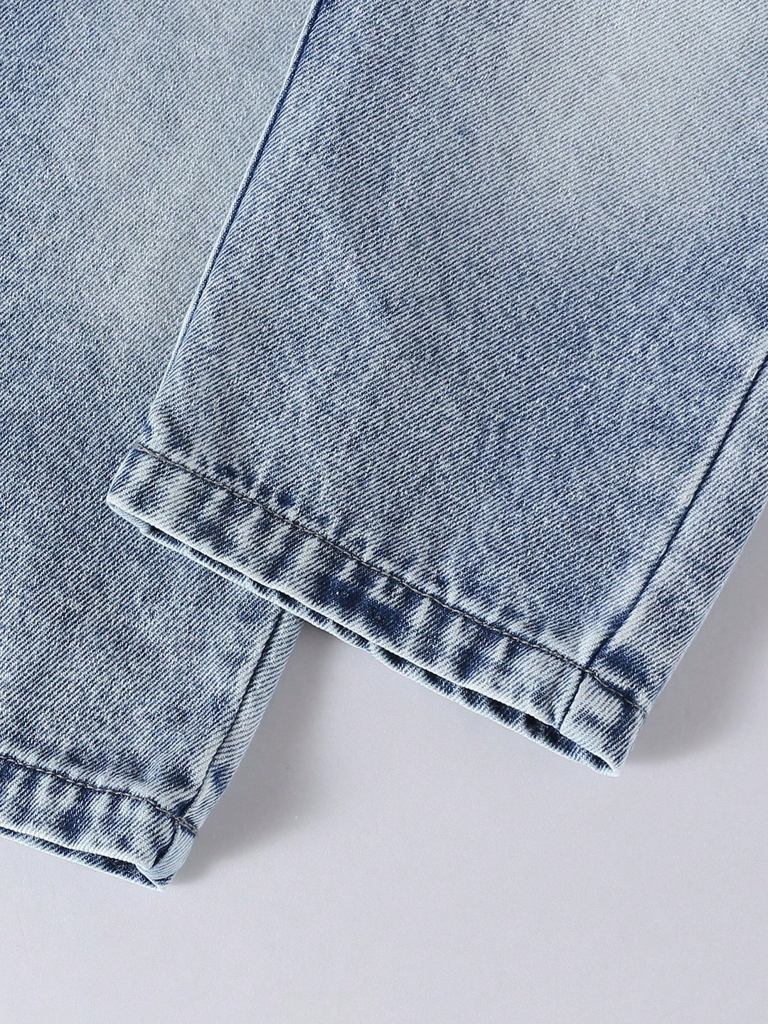 Pantaloni SHEIN, albastru