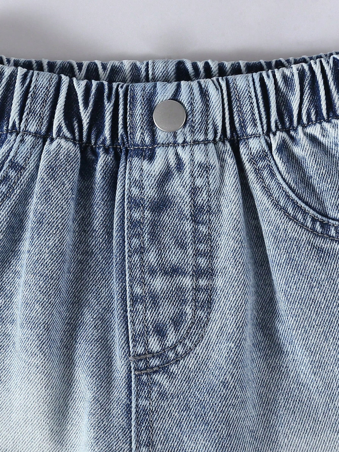 Pantaloni SHEIN, albastru