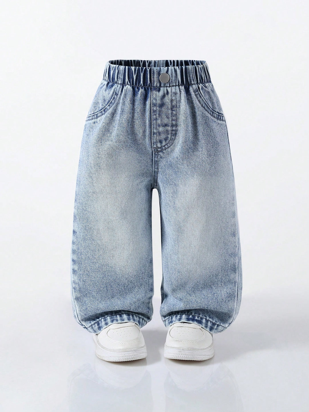Pantaloni SHEIN, albastru