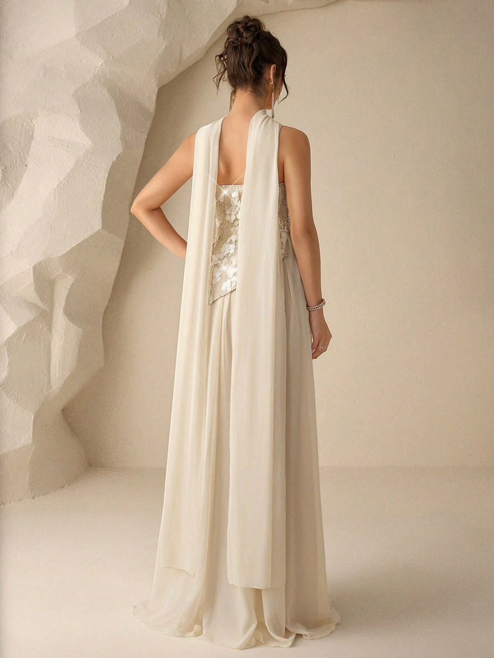 Rochie SHEIN, portocaliu
