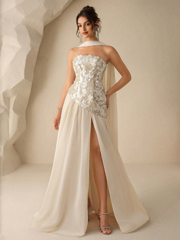 Rochie SHEIN, portocaliu