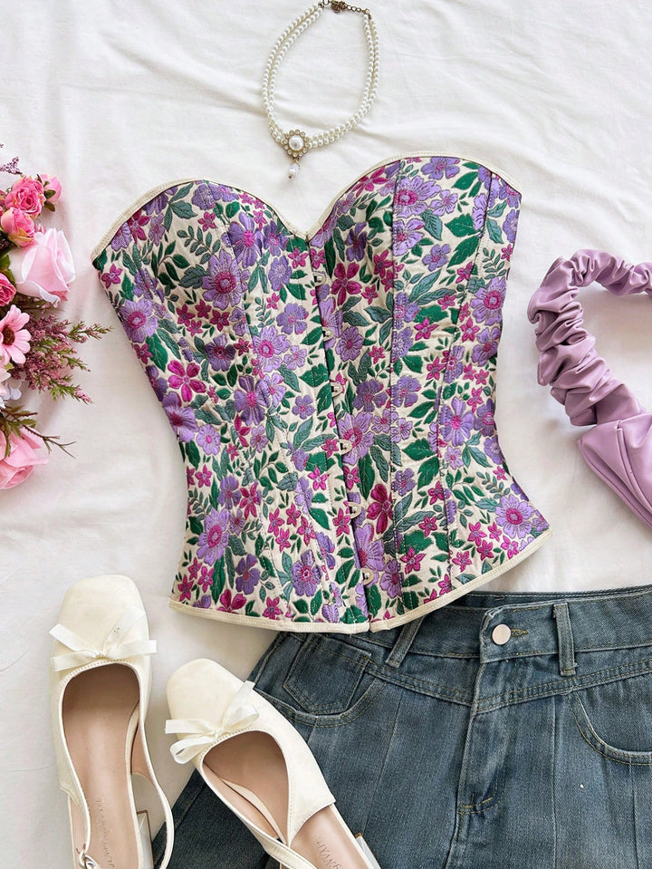 Top SHEIN, mix culori