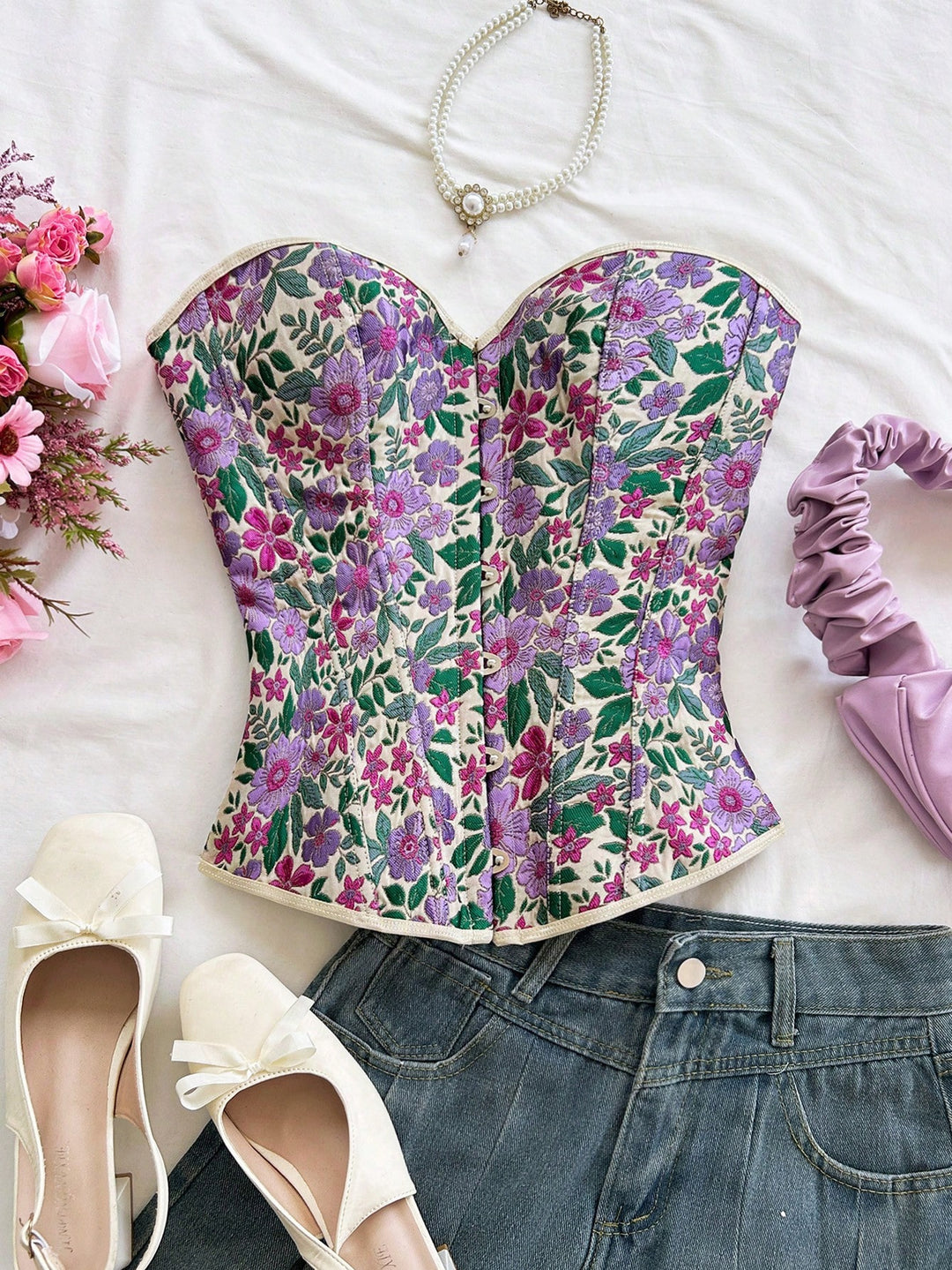 Top SHEIN, mix culori