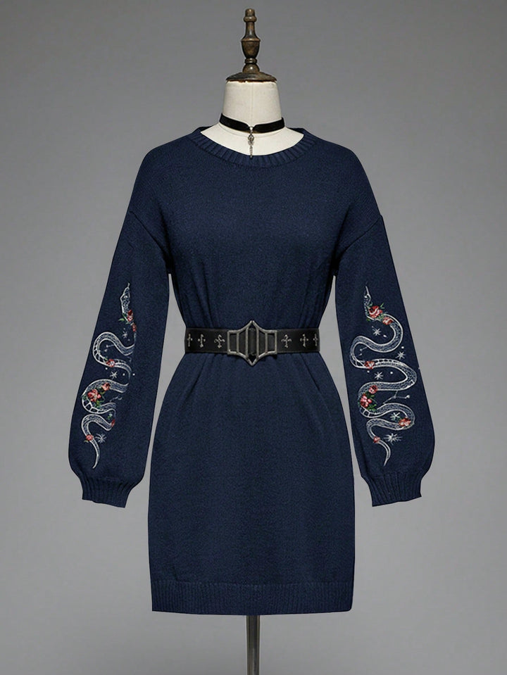 Rochie SHEIN, albastru