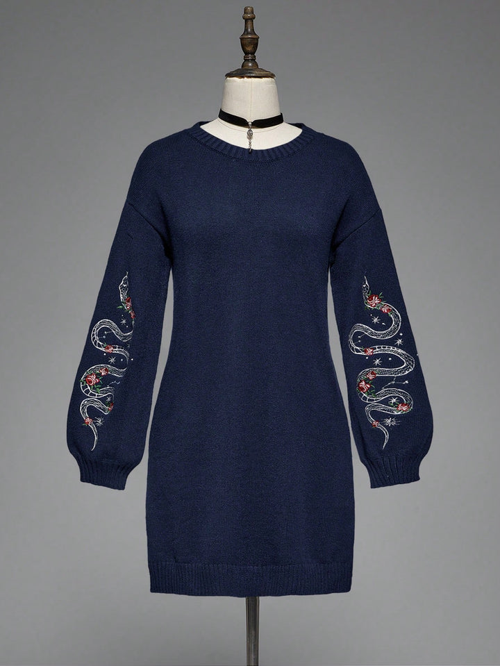 Rochie SHEIN, albastru