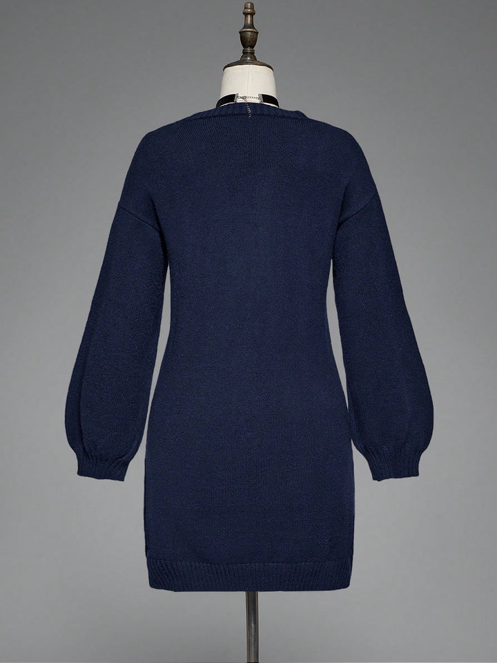 Rochie SHEIN, albastru