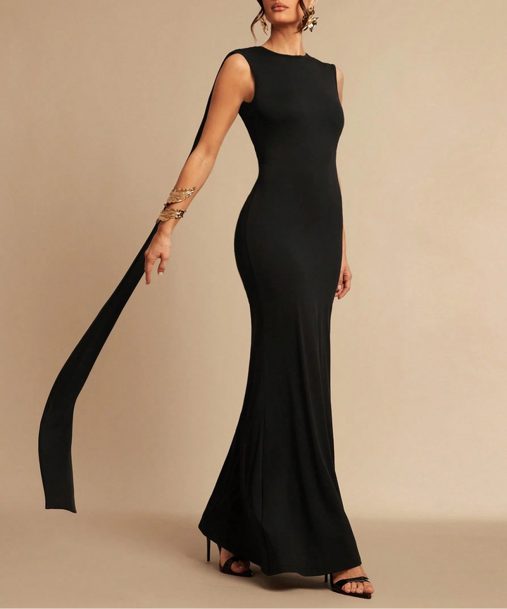 Rochie maxi SHEIN, negru