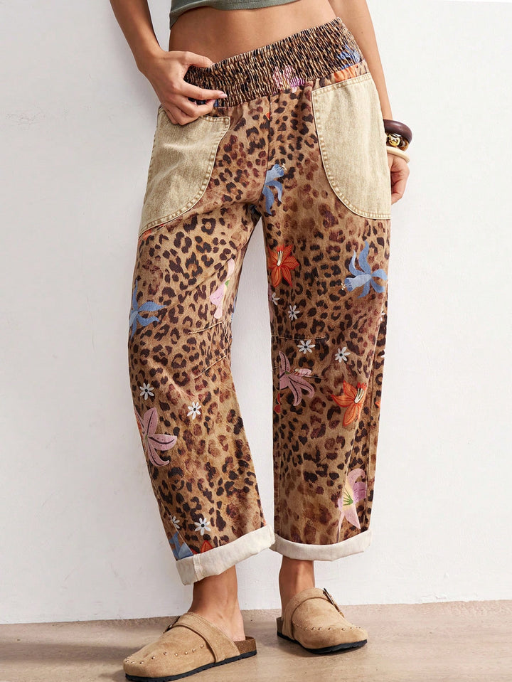 Pantaloni SHEIN, mix culori