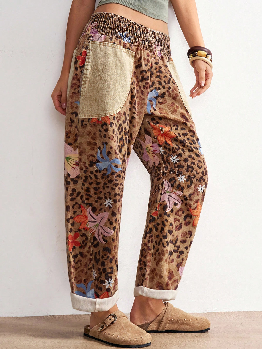 Pantaloni SHEIN, mix culori