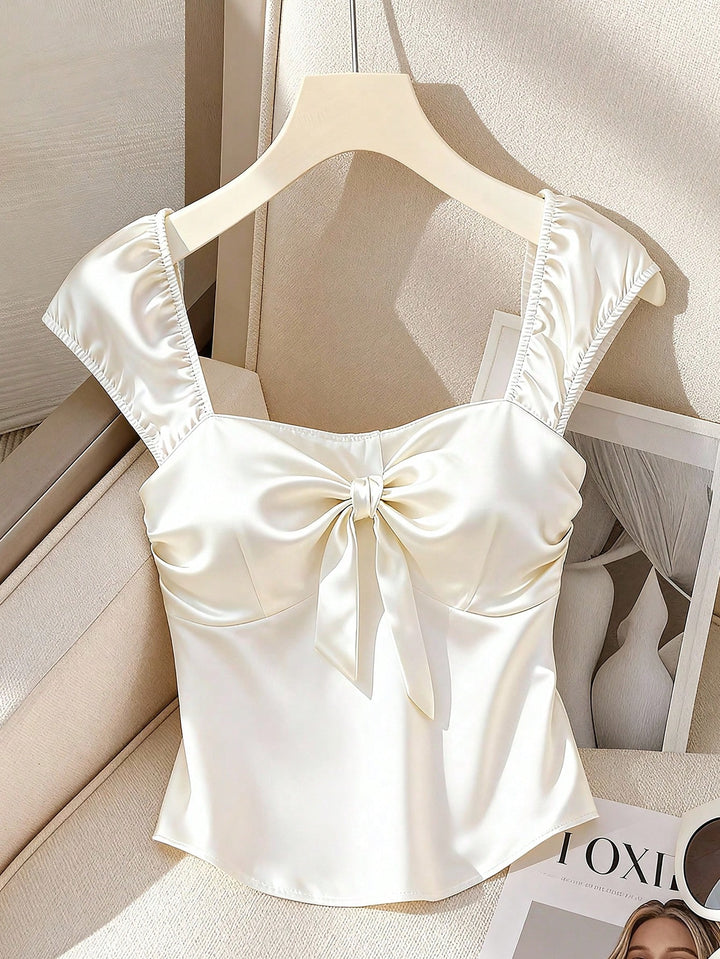 Top SHEIN, alb