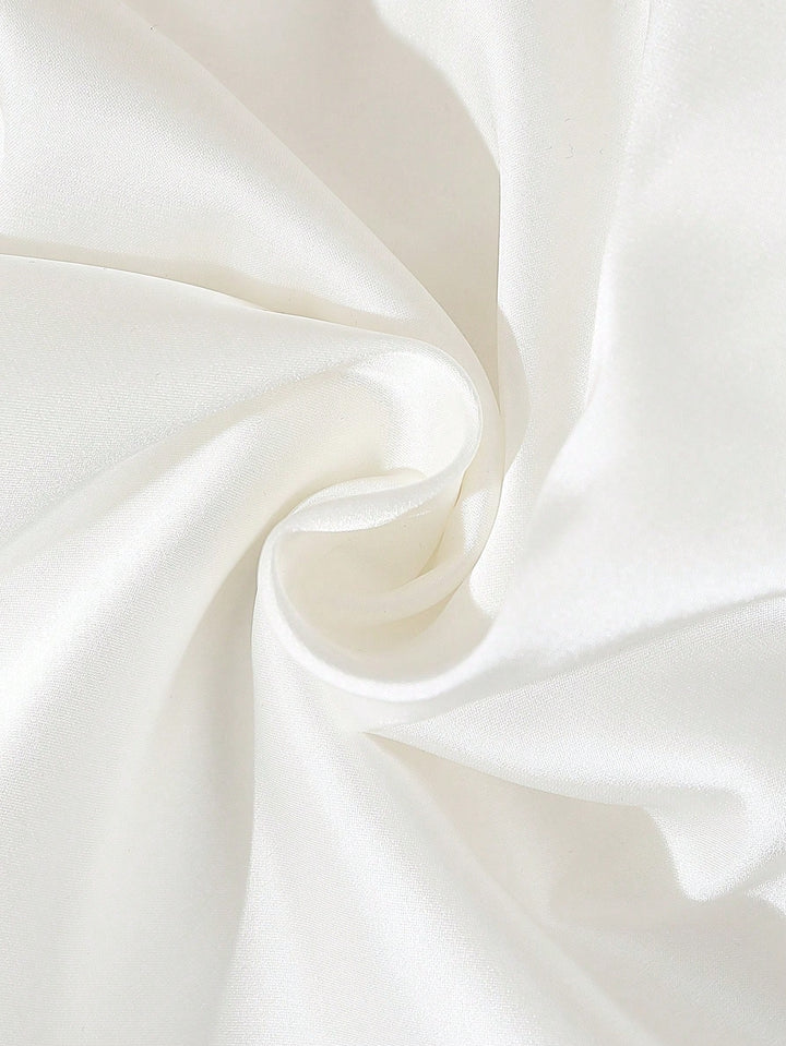 Top SHEIN, alb