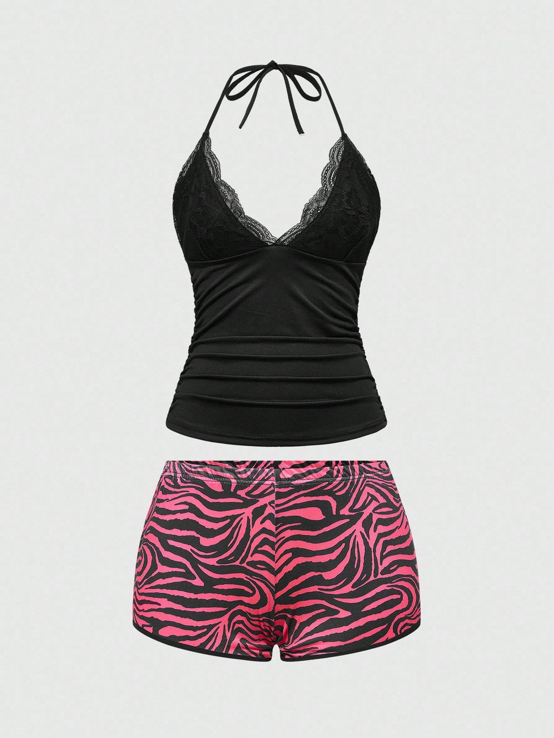 Pijama SHEIN, negru