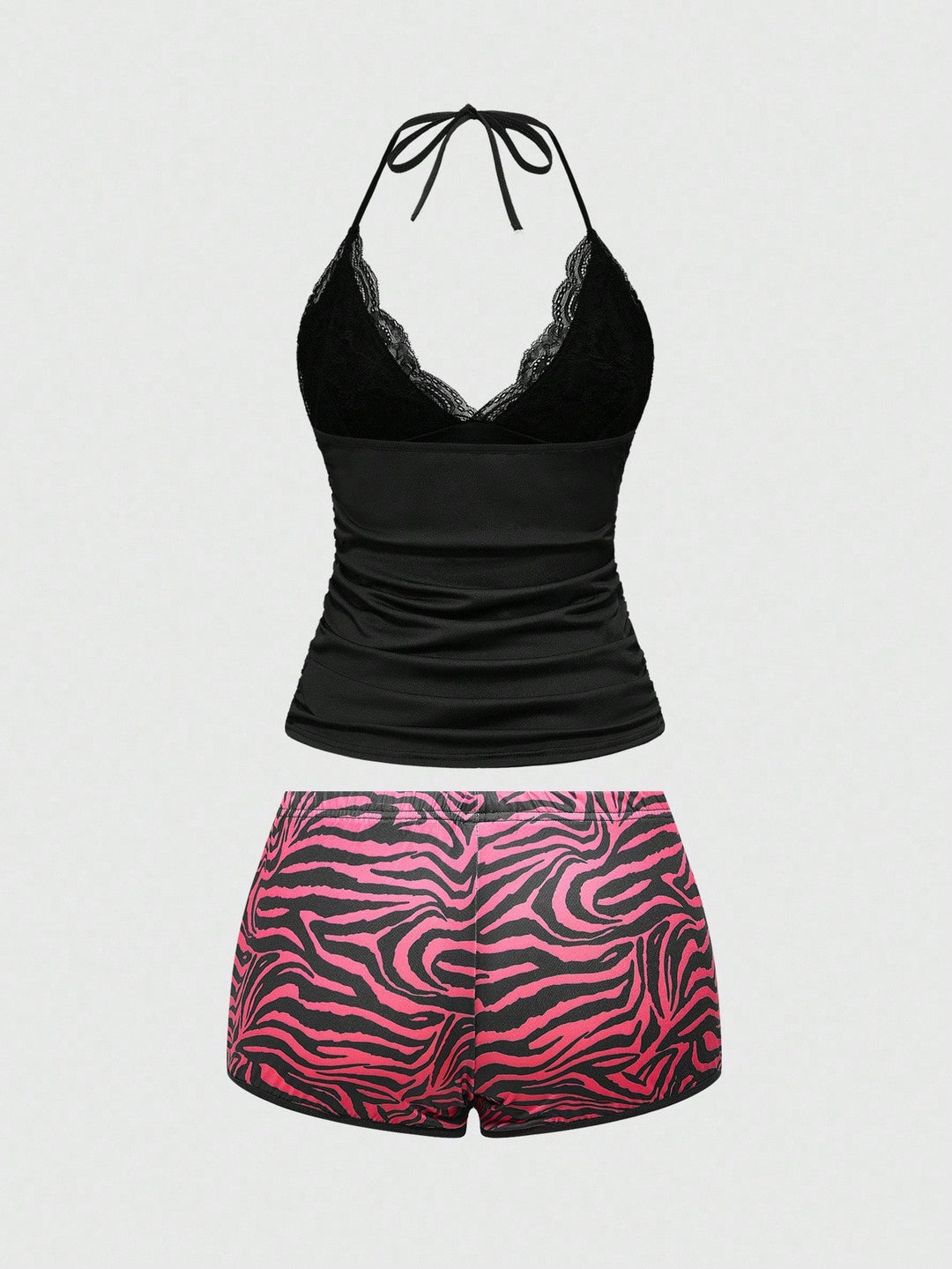 Pijama SHEIN, negru