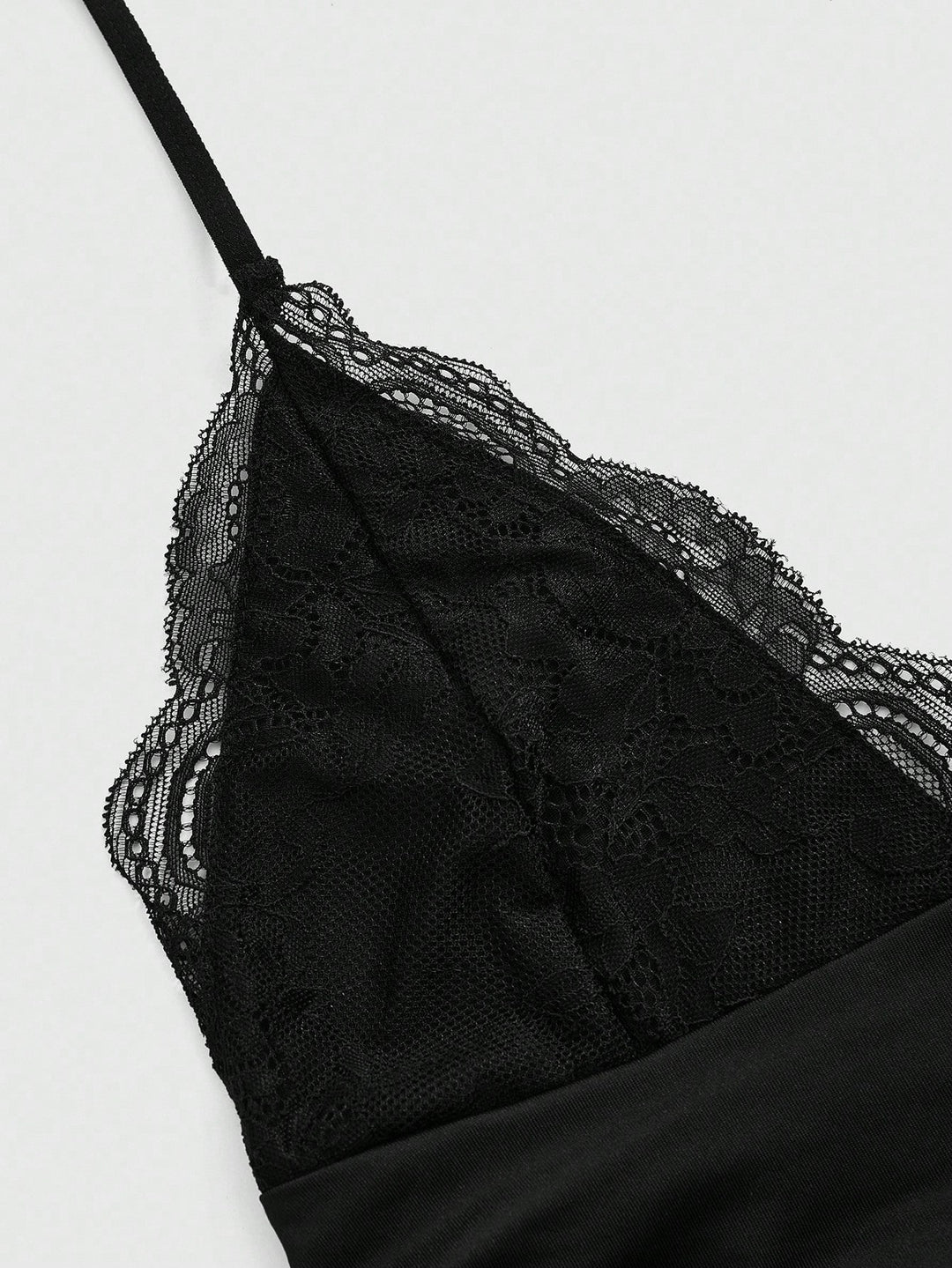 Pijama SHEIN, negru